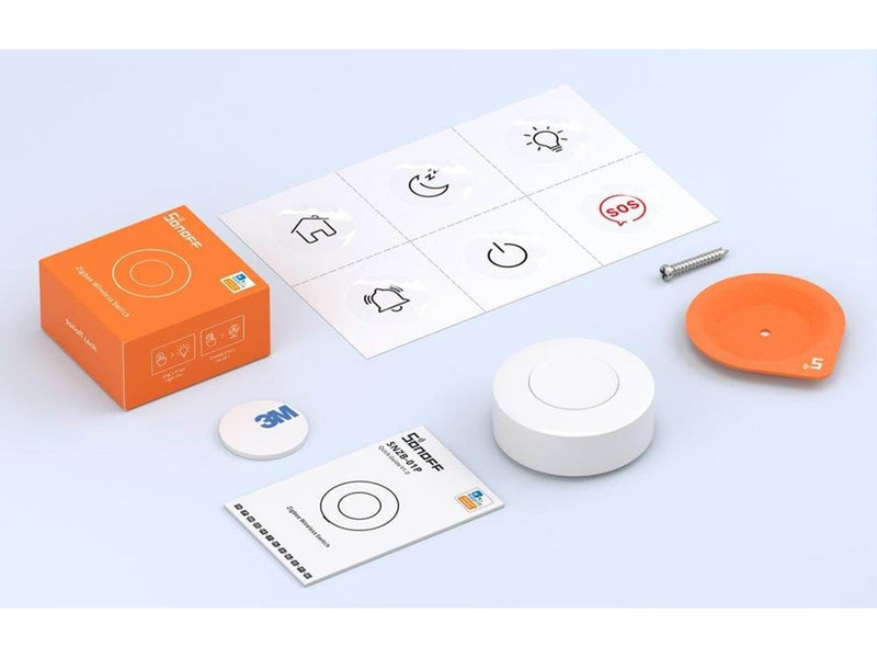 Sonoff ZigBee Smart Switch  SNZB-01P (Round)