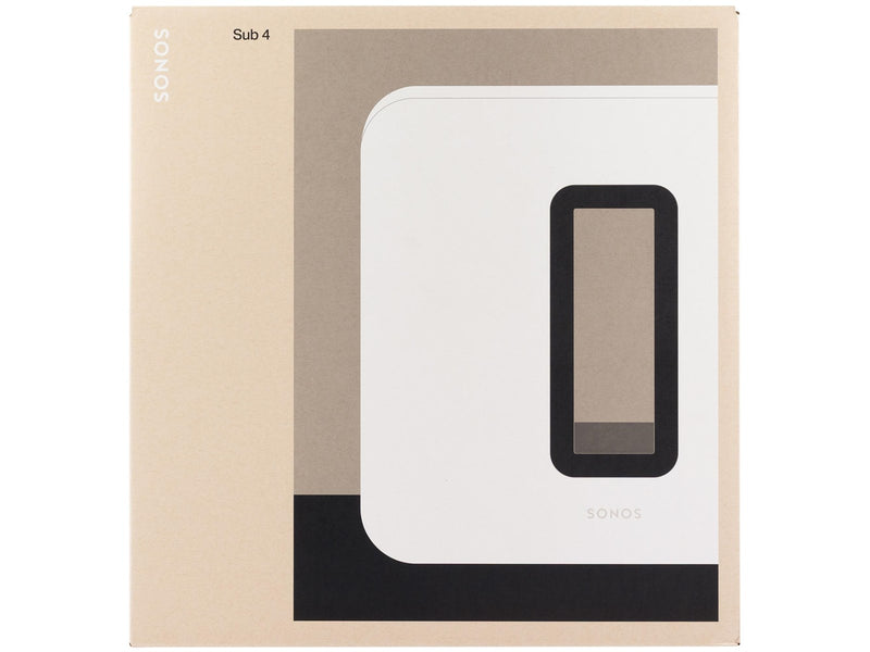 Sonos SUB 4 - White