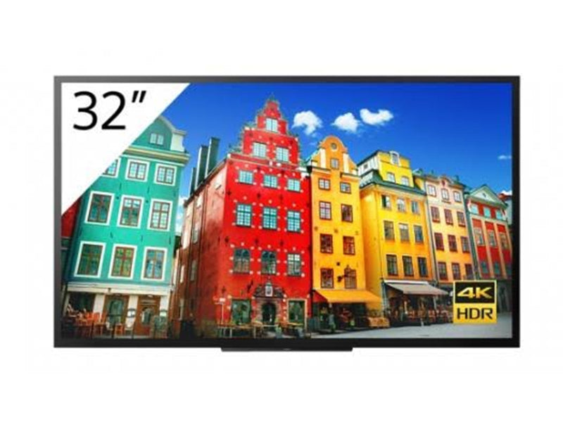 Sony 32" Flachbild TV LCD 4K FW-32BZ30J1 Signage Display