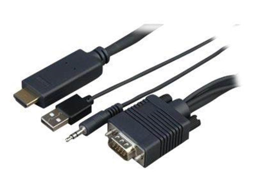 Sony CAB-VGAHDMI1 - HDMI cable - HDMI / VGA / audio / USB - 1 m