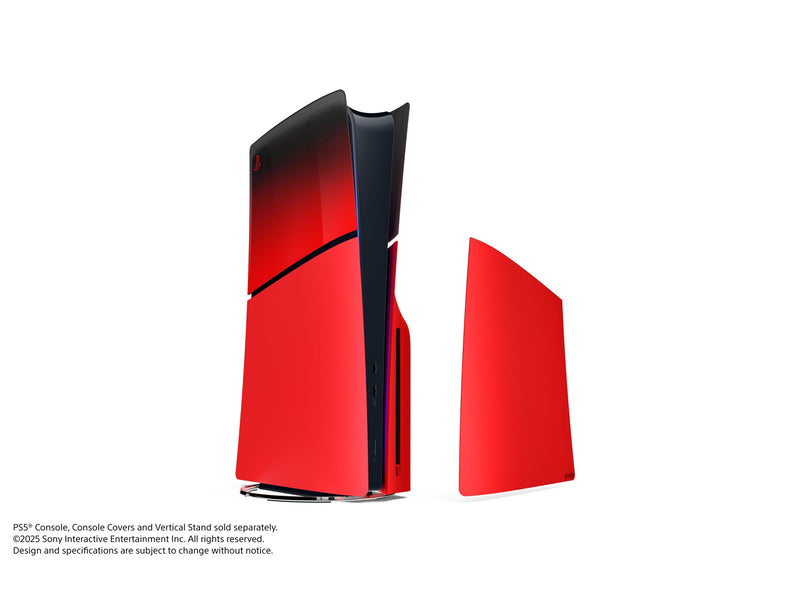 Sony Console Cover (Slim) Techno Red