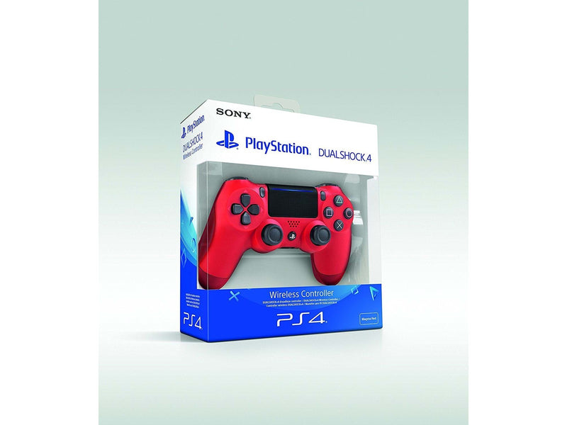 Sony Dualshock v2 - Red - Wireless Controller - Sony PlayStation 4