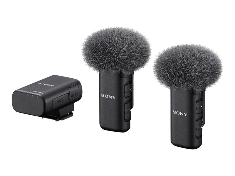 Sony ECM-W3 - wireless microphone system
