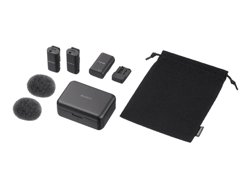 Sony ECM-W3 - wireless microphone system