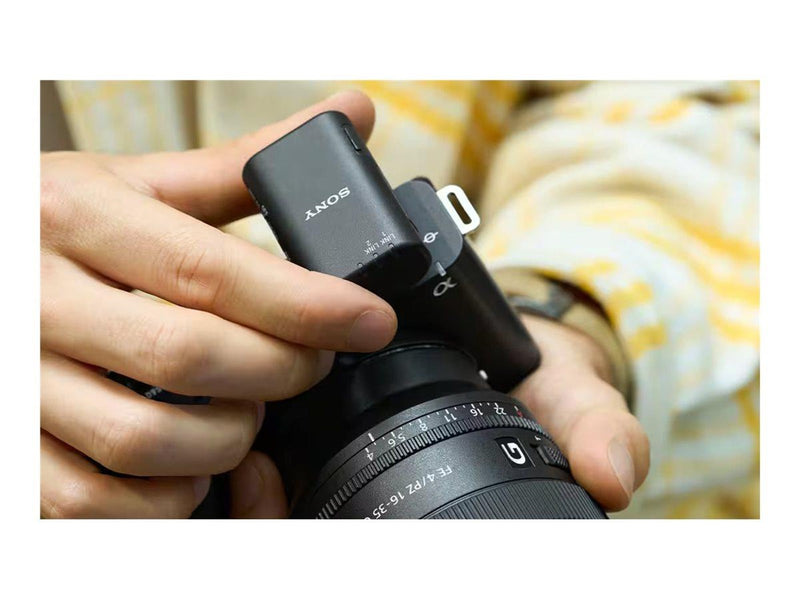 Sony ECM-W3 - wireless microphone system