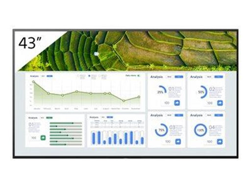 Sony FW-43BZ30L - 3840x2160 (4K) - 60Hz - IPS