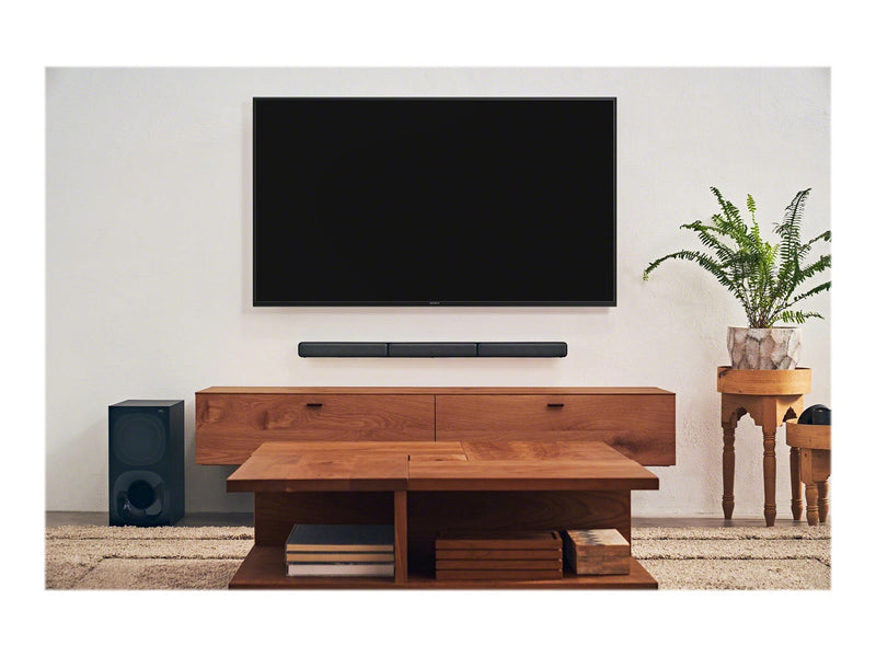 Sony HT-S40R - sound bar system - for home theatre - wireless