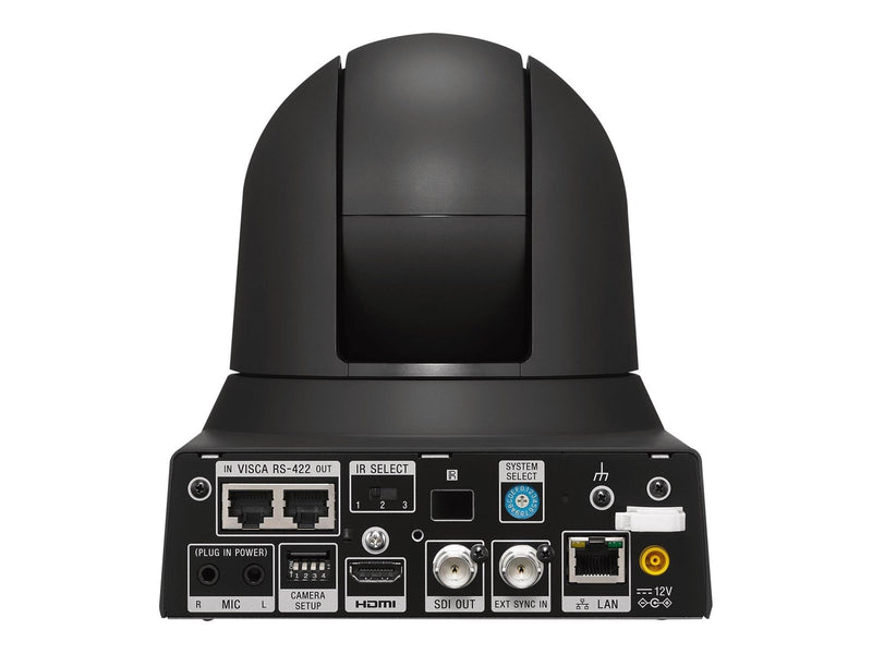 Sony IP 4K Pan-Tilt Camera Zoom NDI HX AC Adp
