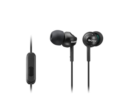 Sony MDR-EX110AP Headset - Schwarz