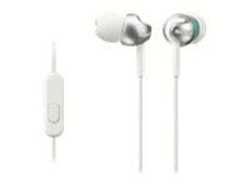 Sony MDR-EX110AP Headset - Weiß