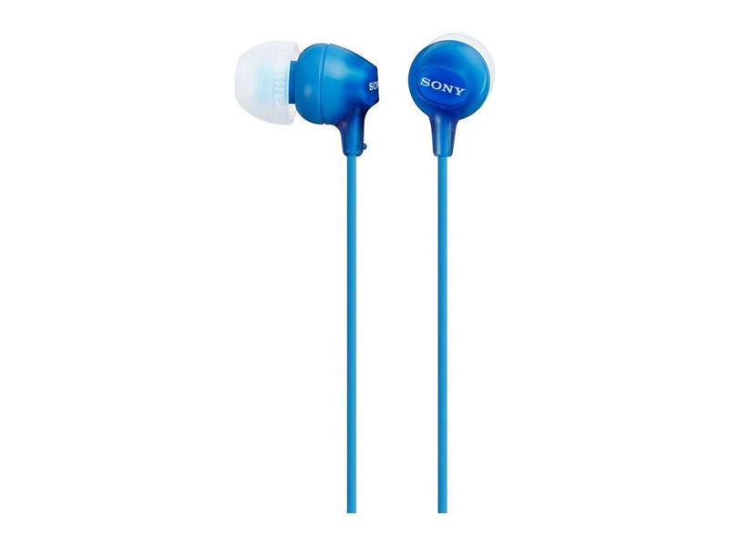 Sony MDR-EX15AP - In-Ear - Mikrofon - Blau