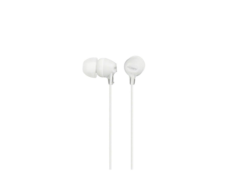 Sony MDR-EX15AP - In-Ear - Mikrofon - Weiß