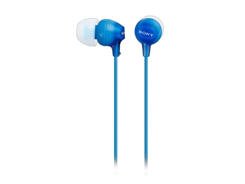 Sony MDR-EX15LP - In-Ear - Blau