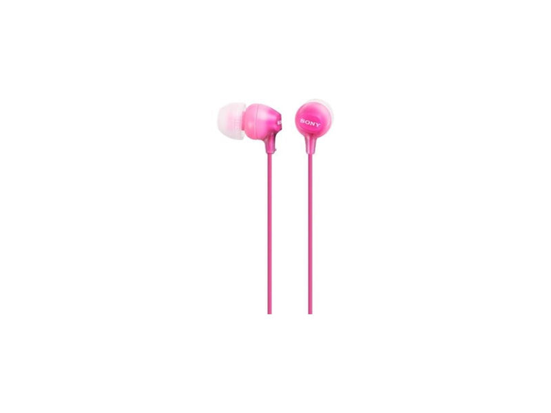 Sony MDR-EX15LP - In-Ear - Pink