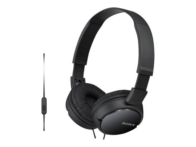 Sony MDR-ZX110 - Headset - Black