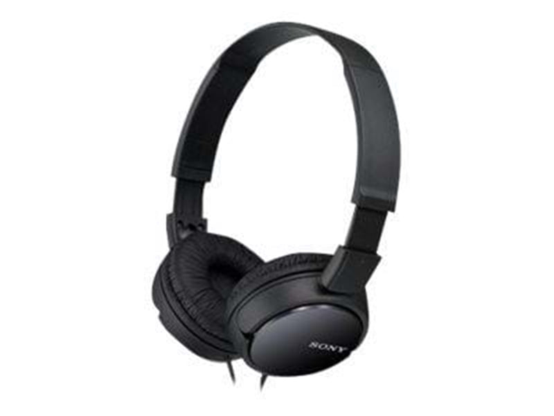 Sony MDR ZX110AP - Headset with mic - Black