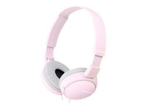 Sony MDR ZX110AP - Headset with mic - Pink