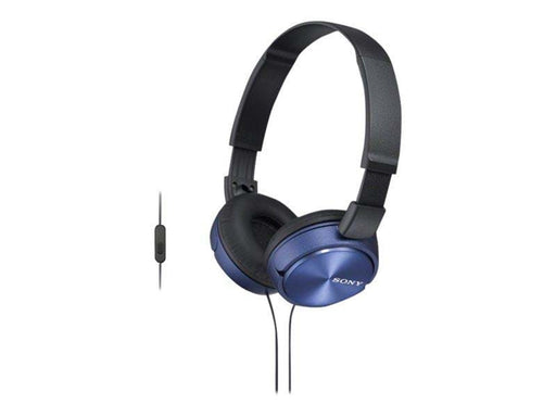 Sony MDR-ZX310AP Headset - Blau