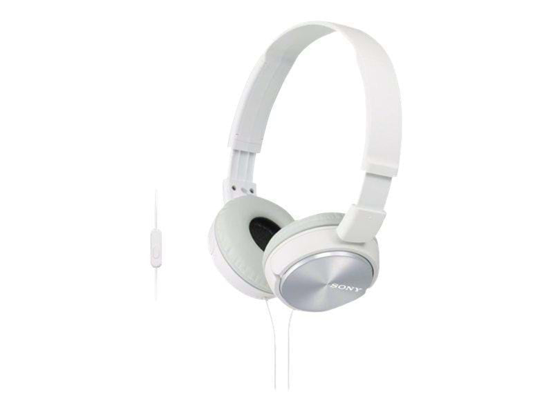 Sony MDR-ZX310AP Headset - Weiß