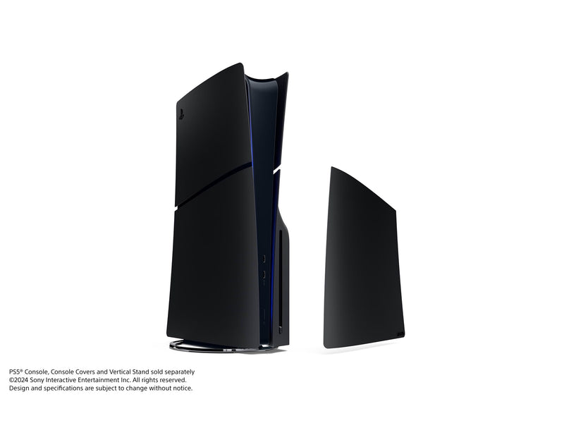Sony PS5 Standard (Slim) - Midnight Black - Cover