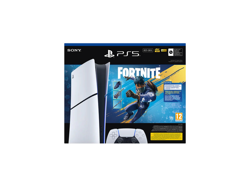 Sony PlayStation 5 Digital (Slim) - Fortnite Flowering Chaos Bundle