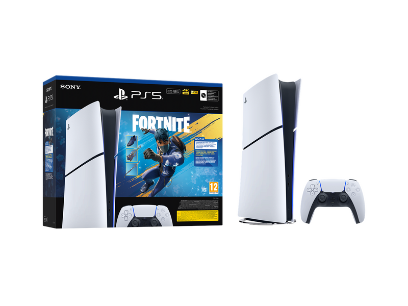 Sony PlayStation 5 Digital (Slim) - Fortnite Flowering Chaos Bundle
