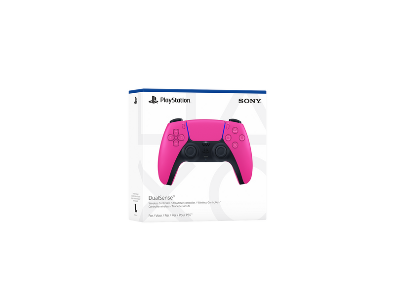 Sony PlayStation 5 DualSense - Nova Pink - Wireless Controller - Sony PlayStation 5
