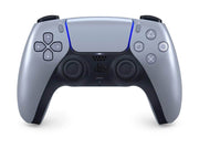 Sony PlayStation 5 DualSense - Sterling Silver - Wireless Controller - Sony PlayStation 5
