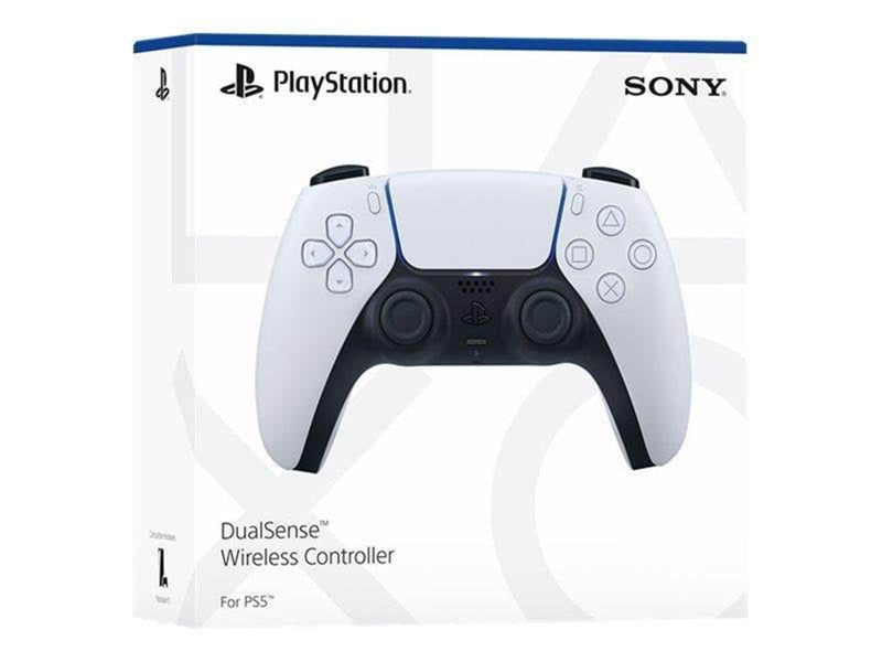 Sony PlayStation 5 DualSense - White - Wireless Controller - Sony PlayStation 5