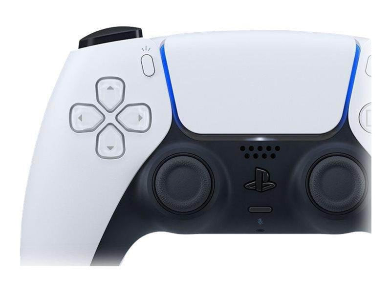 Sony PlayStation 5 DualSense - White - Wireless Controller - Sony PlayStation 5