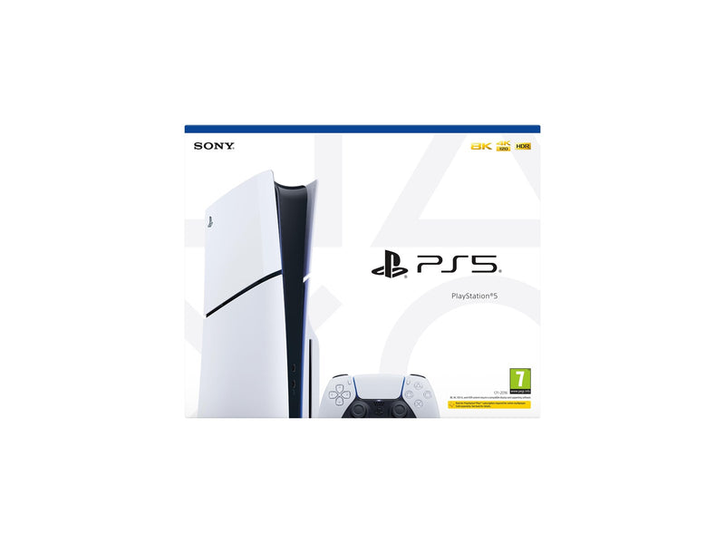 Sony PlayStation 5 Slim (Disc Edition)