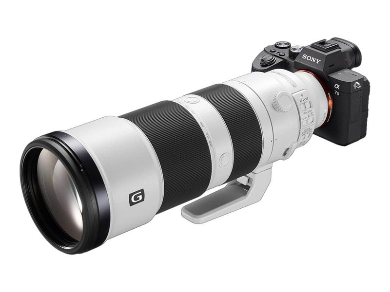 Sony SEL200600G - telephoto zoom lens - 200 mm - 600 mm