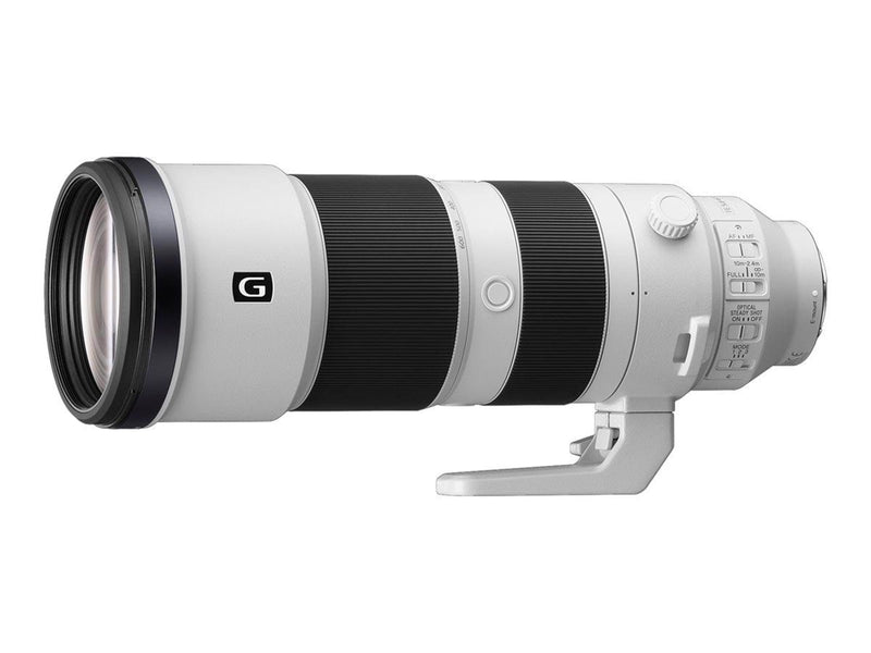 Sony SEL200600G - telephoto zoom lens - 200 mm - 600 mm