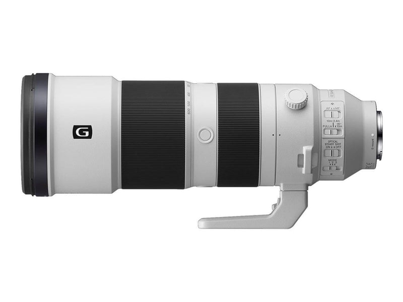 Sony SEL200600G - telephoto zoom lens - 200 mm - 600 mm