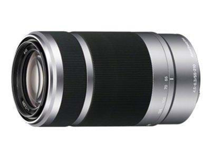 Sony SEL55210 - zoomobjektiv - 55 mm