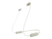 Sony WI-C100 - Wireless In-ear Headphones - Beige