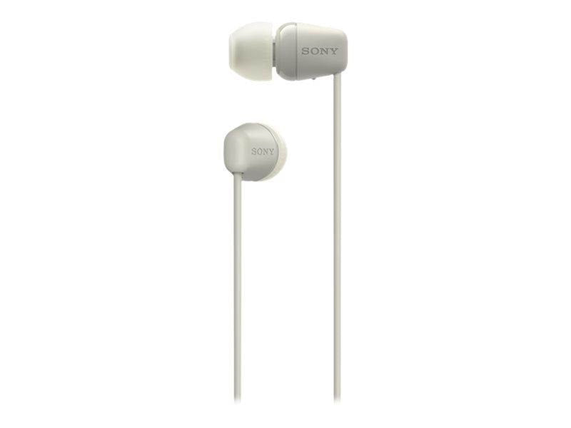 Sony WI-C100 - Wireless In-ear Headphones - Beige