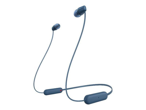 Sony WI-C100 - Wireless In-ear Headphones - Blue