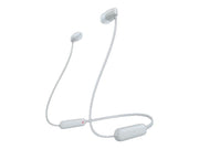 Sony WI-C100 - Wireless In-ear Headphones - White