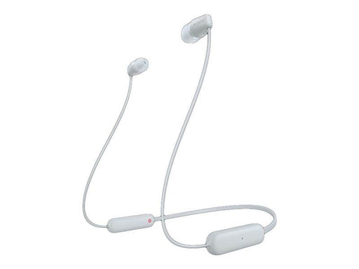 Sony WI-C100 - Wireless In-ear Headphones - White