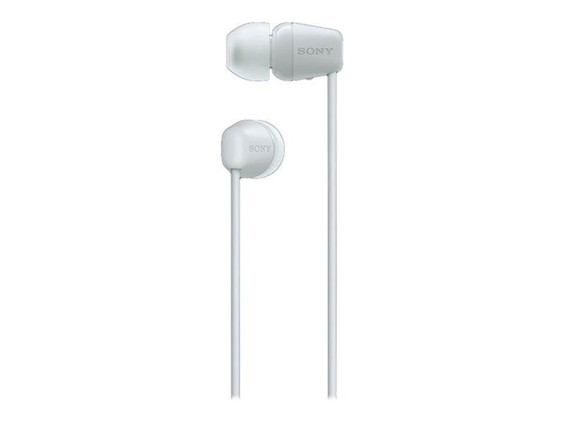 Sony WI-C100 - Wireless In-ear Headphones - White