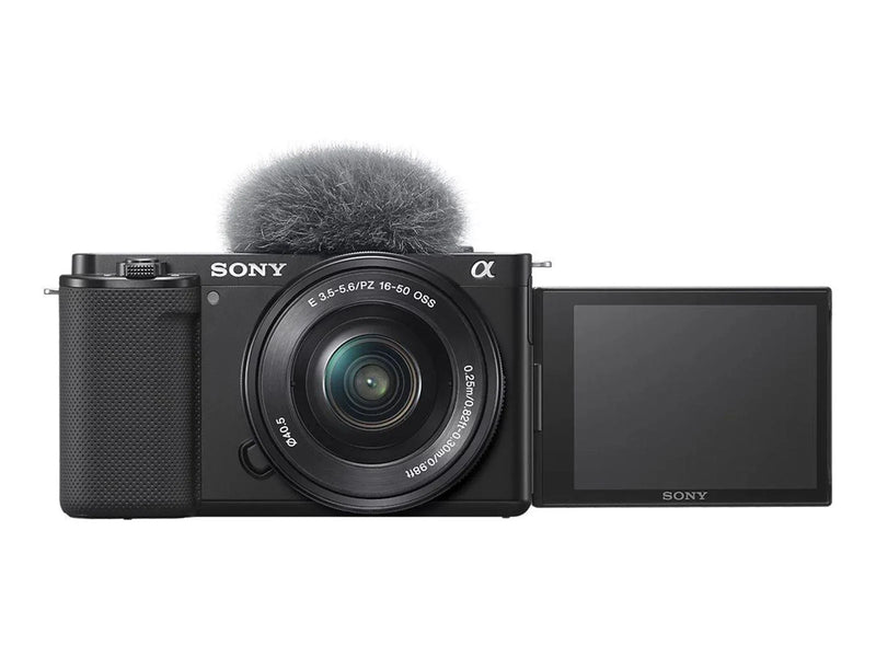 Sony ZV-E10 + E PZ 16-50mm F3.5-5.6 OSS II