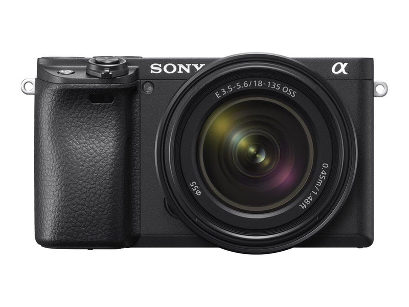 Sony a6400 + E 3.5-5.6 / 18-135mm OSS