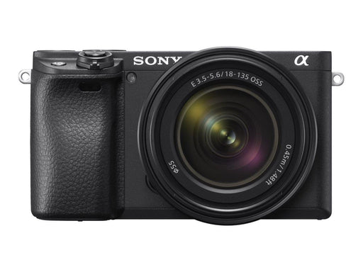 Sony a6400 + E 3.5-5.6 / 18-135mm OSS