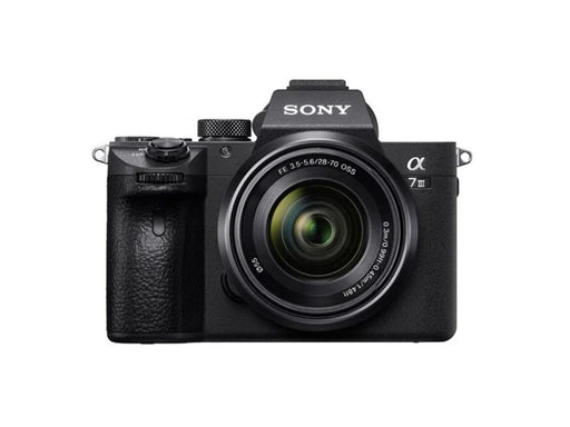 Sony a7 Mk III + FE 28-70mm OSS