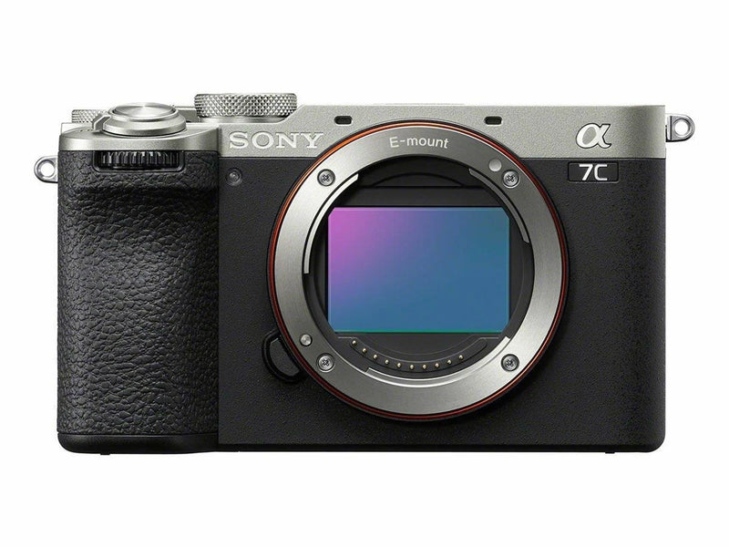 Sony a7C Mk II - Body - Silver