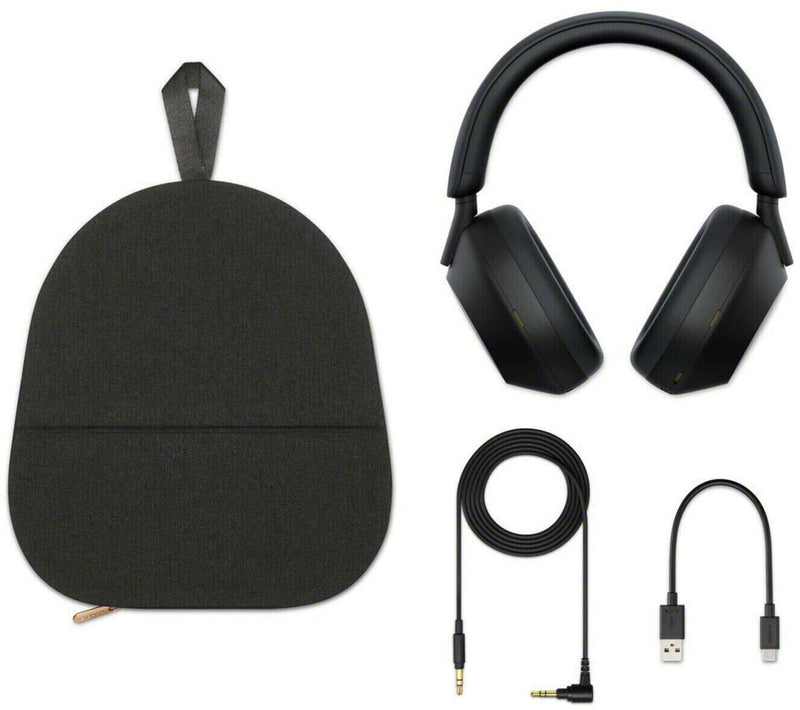 Sony WH-1000XM5 Kopfhörer, schwarz