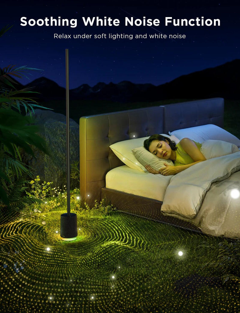 Govee RGBICWW SMART Lyra Eckstehlampe mit Lautsprecher