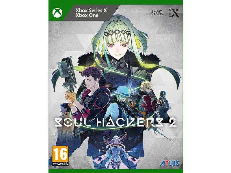 Soul Hackers 2 - Microsoft Xbox One - RPG - PEGI 16
