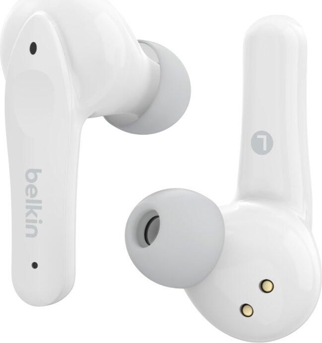 Belkin SoundForm Nano Kabelloser In-Ear-Kopfhörer für Kinder - Weiß